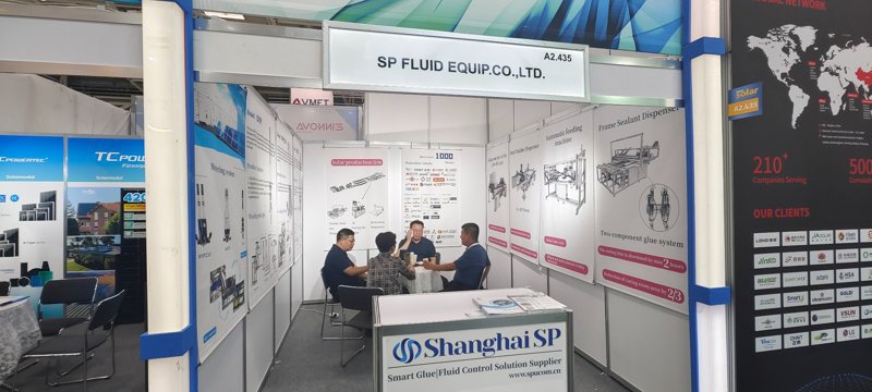 Shanghai Shengpu fez uma aparição de sucesso na Intersolar Europe 2024, apresentando suas soluções inteligentes de revestimento e distribuição para o novo setor de energia.